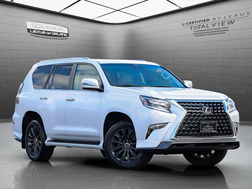 White Pearl 2023 Lexus GX 460 Luxury