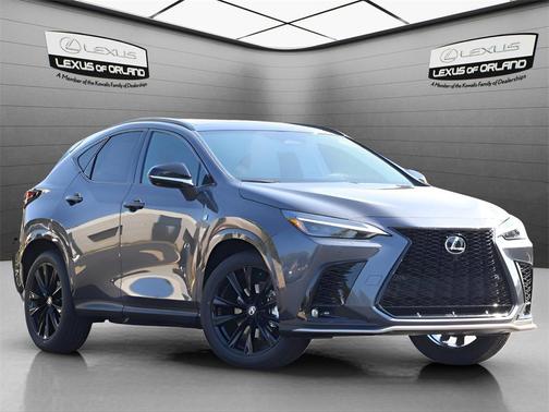 2026 Lexus NX 350 NX 350 F SPORT Handling