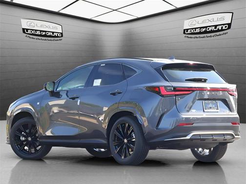 2026 Lexus NX 350 NX 350 F SPORT Handling