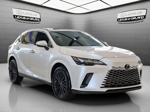 Eminent White Pearl 2026 Lexus RX 350 Premium