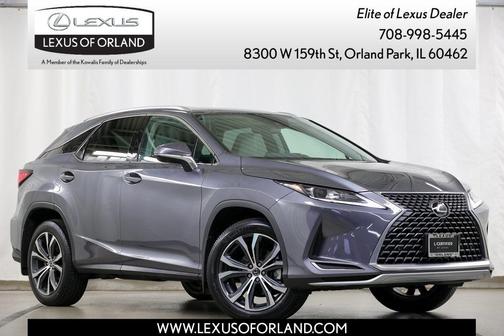 Nebula Gray Pearl 2022 Lexus RX 350 Base
