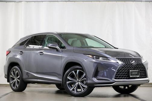 Nebula Gray Pearl 2022 Lexus RX 350 Base
