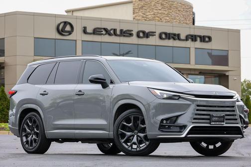 Incognito 2025 Lexus TX 500h F SPORT Premium
