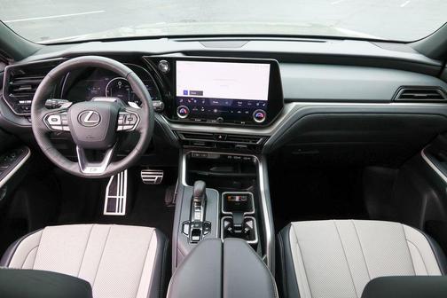 Incognito 2025 Lexus TX 500h F SPORT Premium