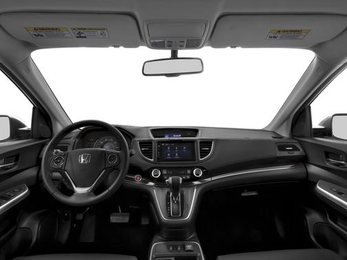 Basque Red Pearl II 2016 Honda CR-V EX-L