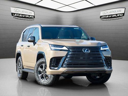 2026 Lexus LX 700h Overtrail