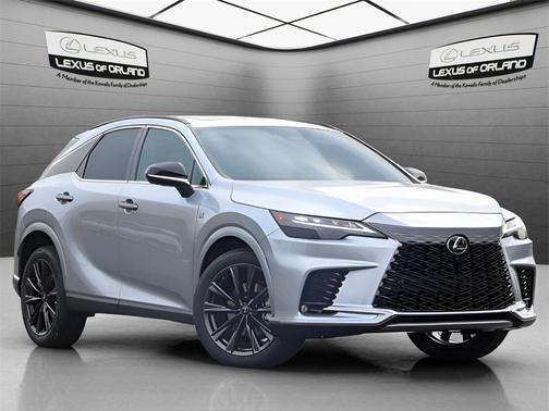 2025 Lexus RX 350 F SPORT Design