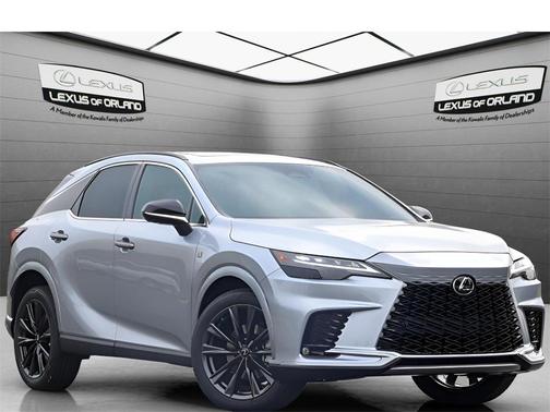 2025 Lexus RX 350 F SPORT Design