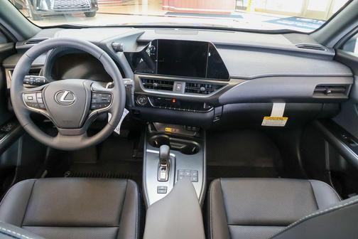 Cloudburst Gray w/Obsidian Roof 2026 Lexus UX 300h F SPORT Design