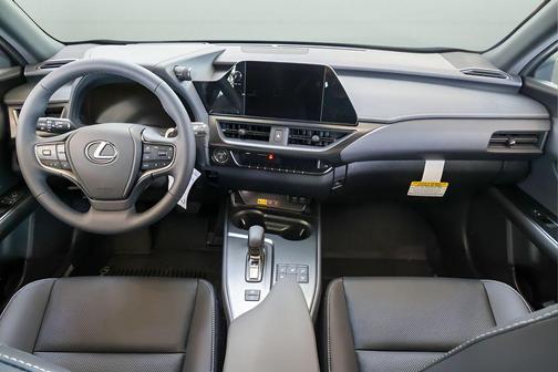 Cloudburst Gray w/Obsidian Roof 2026 Lexus UX 300h F SPORT Design
