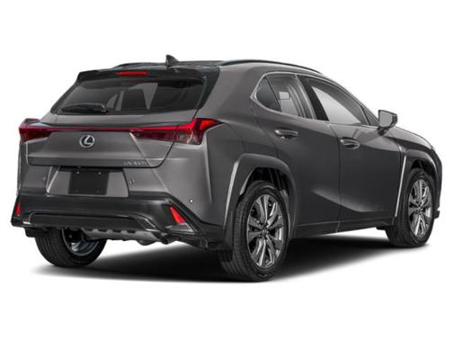 Cloudburst Gray w/Obsidian Roof 2026 Lexus UX 300h F SPORT Design