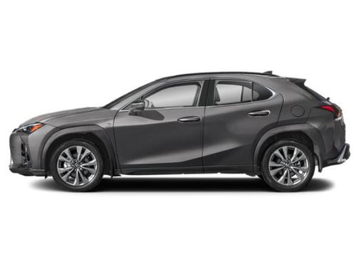 Cloudburst Gray w/Obsidian Roof 2026 Lexus UX 300h F SPORT Design