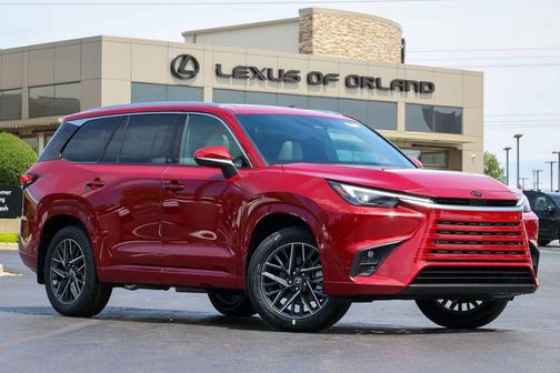 Matador Red Mica 2026 Lexus TX 350 Luxury