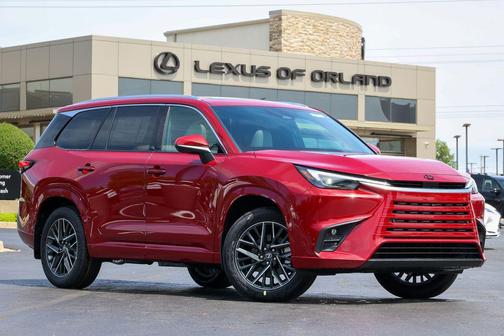 Matador Red Mica 2026 Lexus TX 350 Luxury