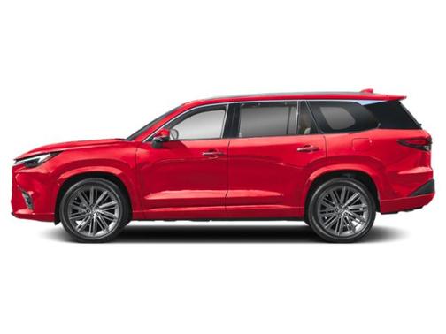 Matador Red Mica 2026 Lexus TX 350 Luxury