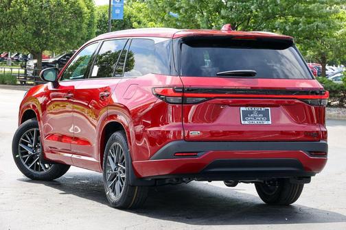 Matador Red Mica 2026 Lexus TX 350 Luxury
