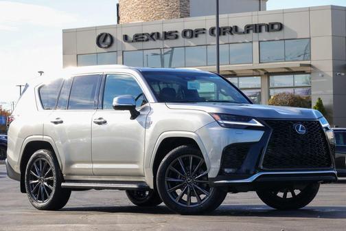 2025 Lexus LX 700h F SPORT