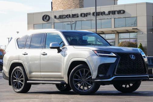 2025 Lexus LX 700h F SPORT