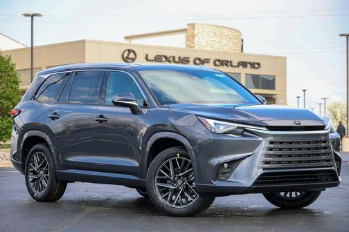 Cloudburst Gray 2026 Lexus TX 350 Premium