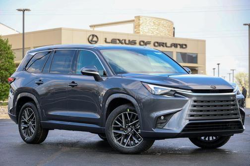 Cloudburst Gray 2026 Lexus TX 350 Premium