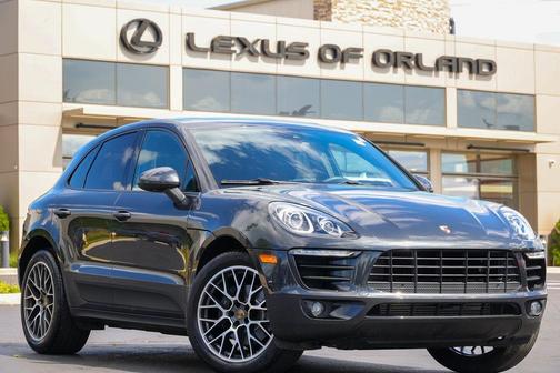 2018 Porsche Macan Sport Edition