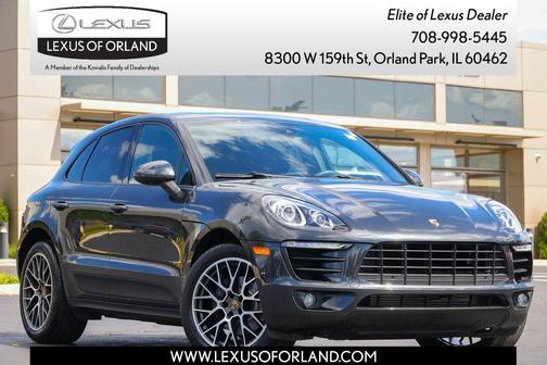2018 Porsche Macan Sport Edition