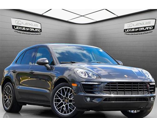 2018 Porsche Macan Sport Edition