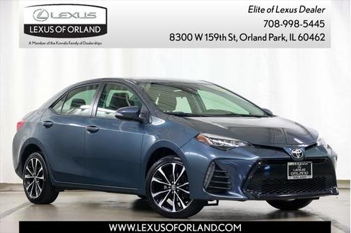 2019 Toyota Corolla SE
