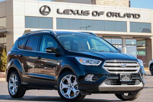 2018 Ford Escape Titanium