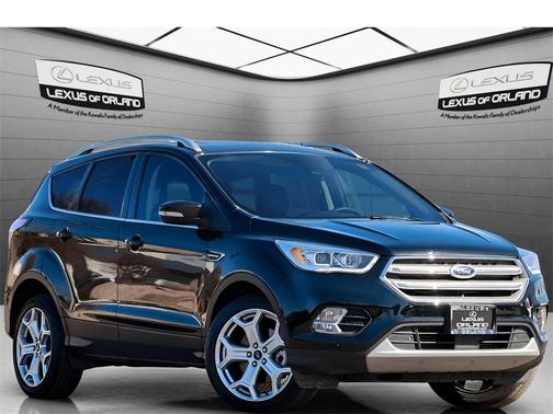 2018 Ford Escape Titanium