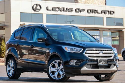 2018 Ford Escape Titanium