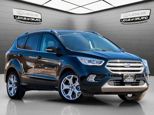 2018 Ford Escape Titanium