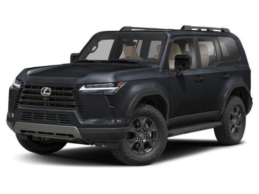 2025 Lexus GX 550 Overtrail+