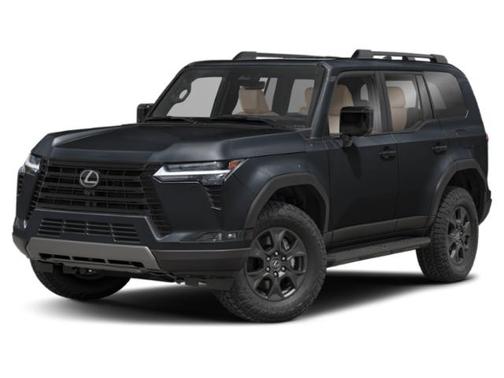 2025 Lexus GX 550 Overtrail+