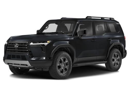 2025 Lexus GX 550 Overtrail+