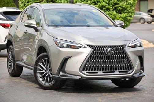 Atomic Silver 2025 Lexus NX 350 Premium