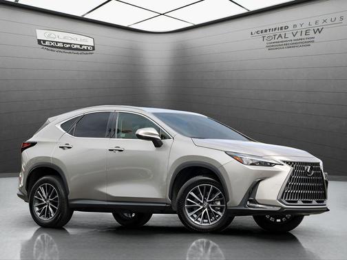 Atomic Silver 2025 Lexus NX 350 Premium