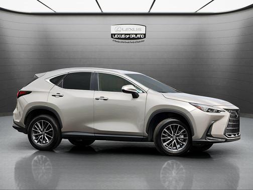 Atomic Silver 2025 Lexus NX 350 Premium