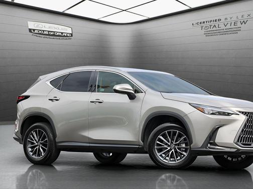 Atomic Silver 2025 Lexus NX 350 Premium