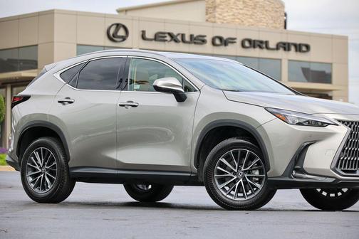 Atomic Silver 2025 Lexus NX 350 Premium