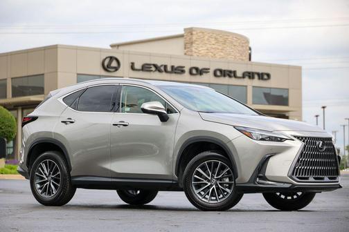 Atomic Silver 2025 Lexus NX 350 Premium