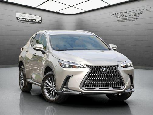 Atomic Silver 2025 Lexus NX 350 Premium