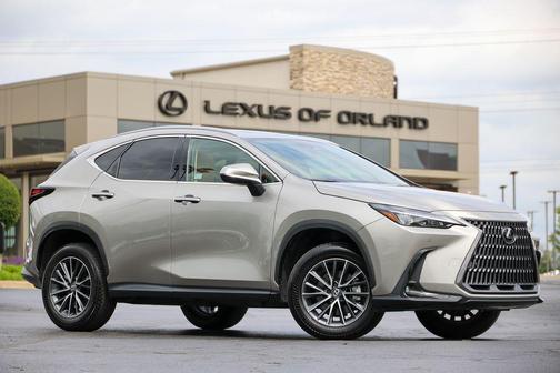 Atomic Silver 2025 Lexus NX 350 Premium