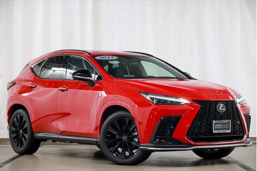 2023 Lexus NX 450h+ F SPORT Handling