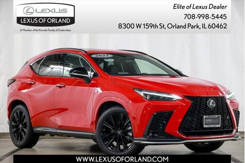 2023 Lexus NX 450h+ F SPORT Handling