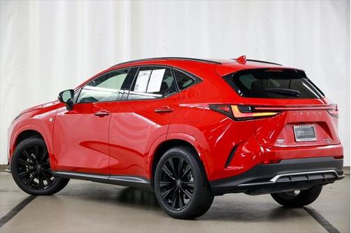 2023 Lexus NX 450h+ F SPORT Handling