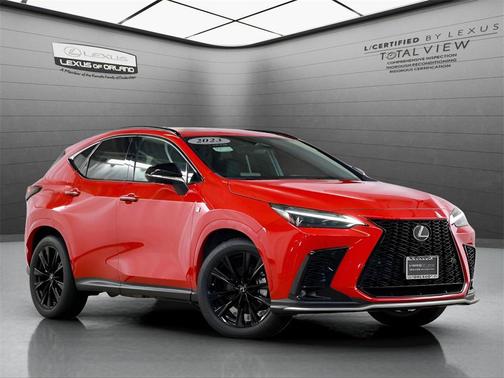 2023 Lexus NX 450h+ F SPORT Handling