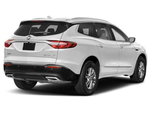 White Frost Tricoat 2020 Buick Enclave AWD Premium