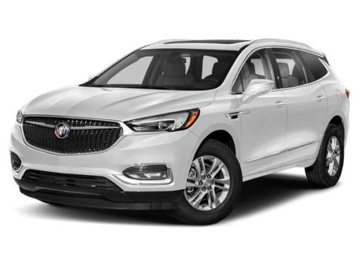 White Frost Tricoat 2020 Buick Enclave AWD Premium