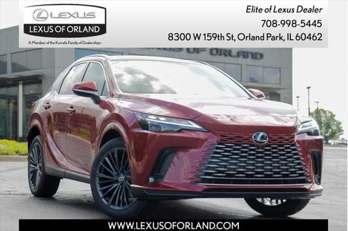 2025 Lexus RX 350 Base